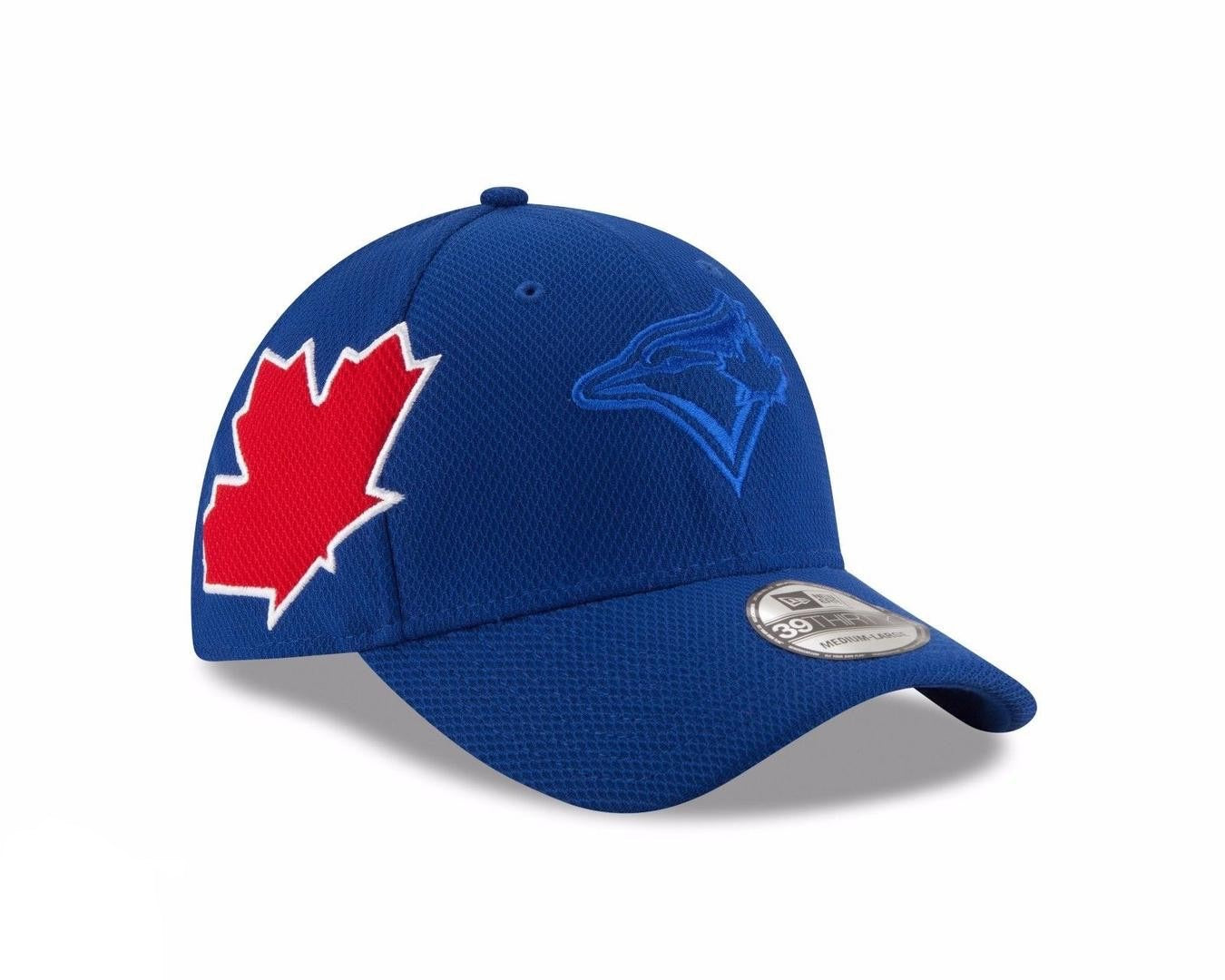 Toronto Blue Jays New Era Twist Logo - 39THIRTY Flex Hat - Pro League Sports Collectibles Inc.