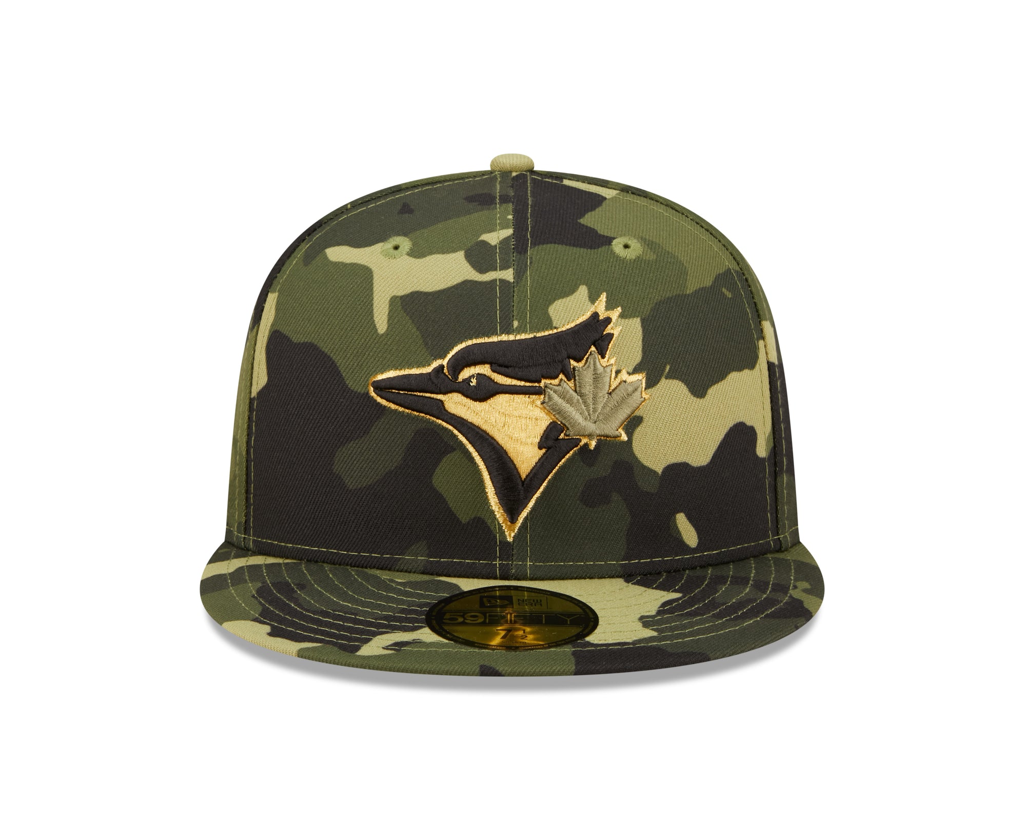 Toronto Blue Jays Camo Armed Forces 2022 On-Field New Era 59FIFTY Fitt -  Pro League Sports Collectibles Inc.