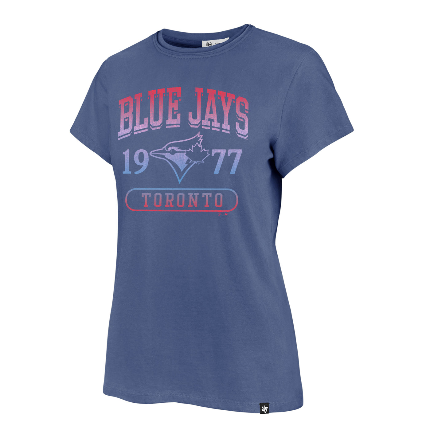 Men's Toronto Blue Jays Nike White/Powder Blue Rewind 3/4-Sleeve T- Shirt