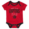 Infant Toronto Raptors 3-Piece Game Time Team Set - Pro League Sports Collectibles Inc.