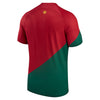 Youth Portugal National Team World Cup 2022 Breathe Stadium Red Home Nike Jersey - Pro League Sports Collectibles Inc.