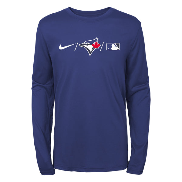 Youth Bo Bichette #11 Toronto Blue Jays Nike Powder Blue Horizon