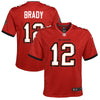 Youth Tom Brady #12 Red Tampa Bay Buccaneers Nike - Game Jersey - Pro League Sports Collectibles Inc.