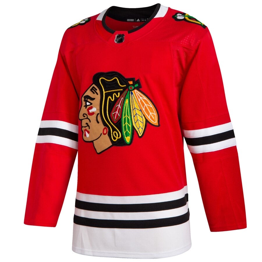 Chicago Blackhawks Adidas Home Authentic Jersey - Pro League Sports Collectibles Inc.