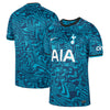 Tottenham Hotspur FC Nike 2022-23 Stadium Third Jersey - Blue - Pro League Sports Collectibles Inc.