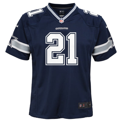 Toddler Ezekiel Elliott Navy Dallas Cowboys Nike - Game Jersey - Pro League Sports Collectibles Inc.