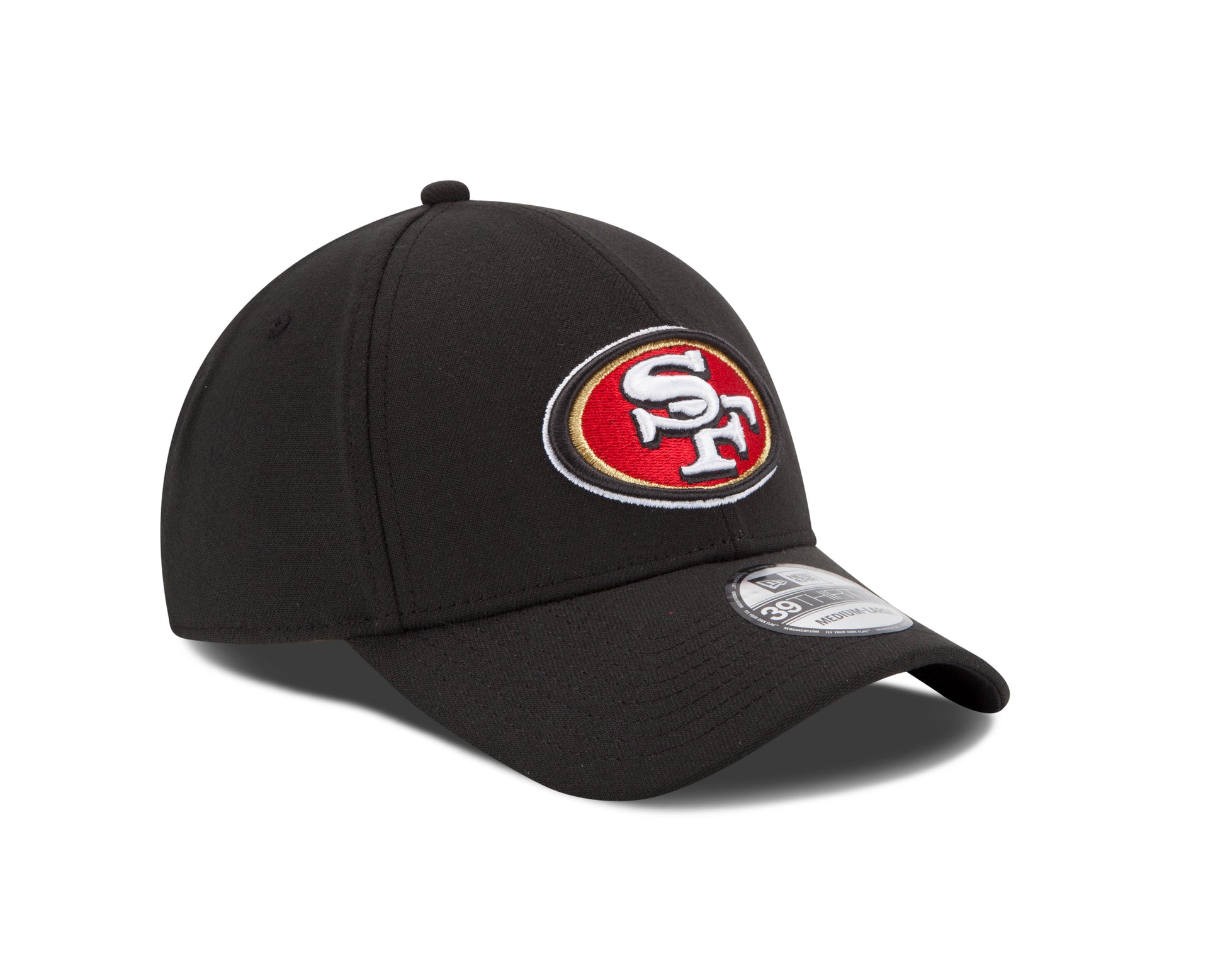 San Francisco 49ers New Era 39Thirty Flexfit Hat - Pro League Sports Collectibles Inc.