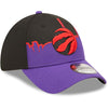 Toronto Raptors New Era Purple/Black 2022 Tip-Off 39THIRTY Flex Hat - Pro League Sports Collectibles Inc.