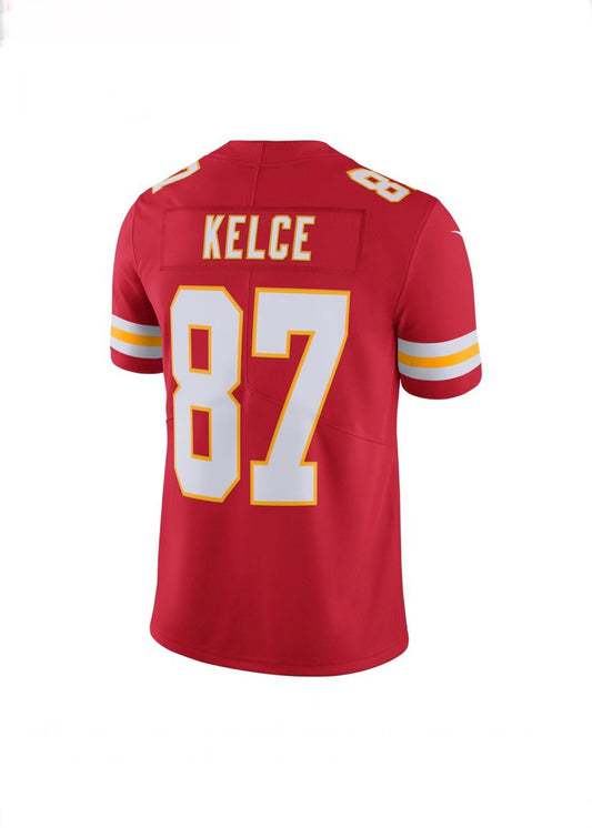 Travis Kelce Kansas City Chiefs Red Nike Limited Jersey - Pro League Sports Collectibles Inc.