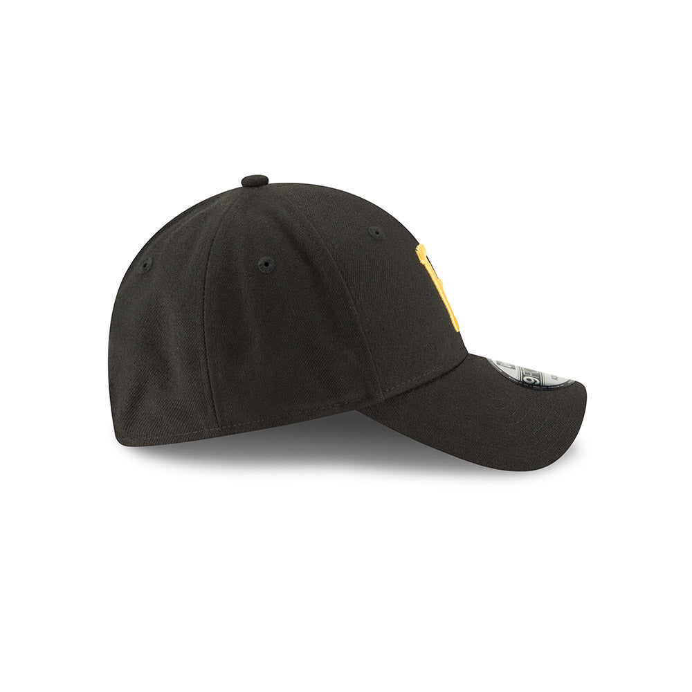 Pittsburgh Pirates The League Black 9Forty New Era Adjustable Hat - Pro League Sports Collectibles Inc.