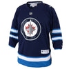 Child Winnipeg Jets Home Replica Jersey Reebok - Pro League Sports Collectibles Inc.