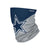 Dallas Cowboys Big Logo FOCO NFL Face Mask Gaiter Scarf