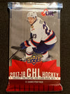 2017-18 Upper Deck CHL Hockey Hobby Pack - Pro League Sports Collectibles Inc.