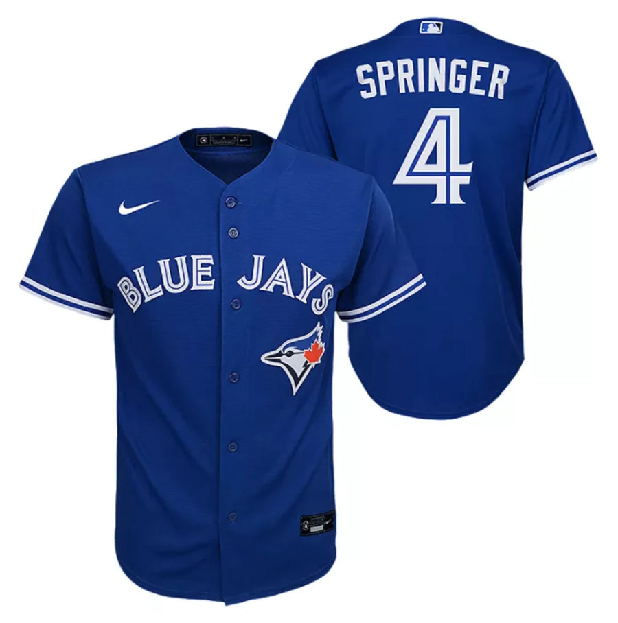 Toronto Blue Jays Nike Powder Blue Horizon Alternate Authentic Team Je -  Pro League Sports Collectibles Inc.