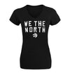 Women’s Toronto Raptors We The North 47 Brand T-Shirt - Pro League Sports Collectibles Inc.