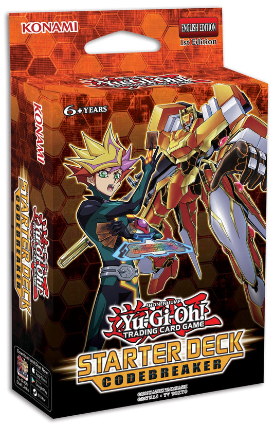 Yu-Gi-Oh! TCG: Codebreaker Starter Deck - Pro League Sports Collectibles Inc.