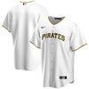 Pittsburgh Pirates Nike White Home Replica Team Jersey - Pro League Sports Collectibles Inc.