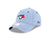 Women's Toronto Blue Jays Preppy Pinstripe B1 9Twenty Adjustable New Era Hat