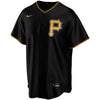 Pittsburgh Pirates Nike Black Alternate Replica Team Jersey - Pro League Sports Collectibles Inc.
