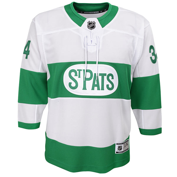Toronto Maples Leafs St Pats Replica Jersey - Pro League Sports  Collectibles Inc.
