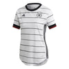 Women's Germany National Team Adidas 2020 White Home Replica Stadium Jersey - Pro League Sports Collectibles Inc.