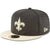 New Orleans Saints New Era Black/Gold 2018 NFL Sideline Home Official 59FIFTY Fitted Hat