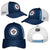 Youth Winnipeg Jets Fanatics Branded 2022 NHL Draft Authentic Pro On Stage Trucker Adjustable Hat