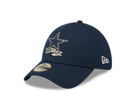 Dallas Cowboys 2022 Sideline 39THIRTY Coaches Flex Hat - Pro League Sports Collectibles Inc.