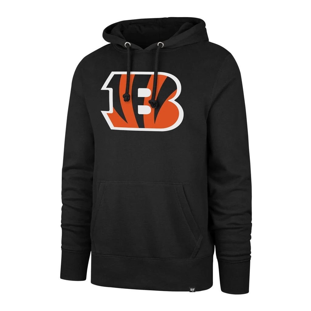 Cincinnati Bengals 47 Brand Imprint Black Hoodie