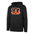 Cincinnati Bengals 47 Brand Imprint Black Hoodie