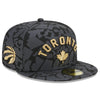 Toronto Raptors New Era Grey City Edition 22/23 59FIFTY - Fitted Hat - Pro League Sports Collectibles Inc.