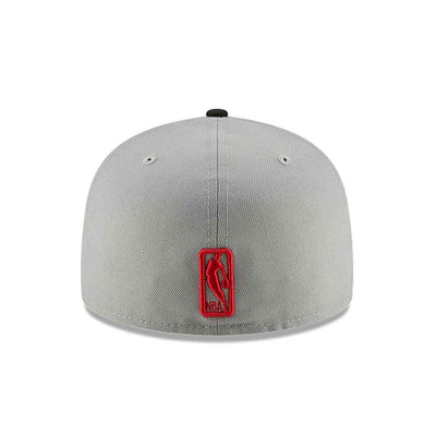 Youth Toronto Raptors Gray/Black New Era 59FIFTY 2-Tone Fitted Hat - Pro League Sports Collectibles Inc.
