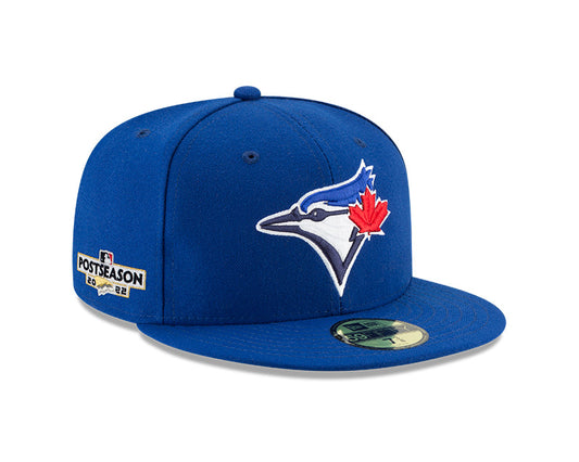 Toronto Blue Jays Official On-Field Post Season 2022 Playoffs New Era 59FIFTY Fitted Hat - Pro League Sports Collectibles Inc.