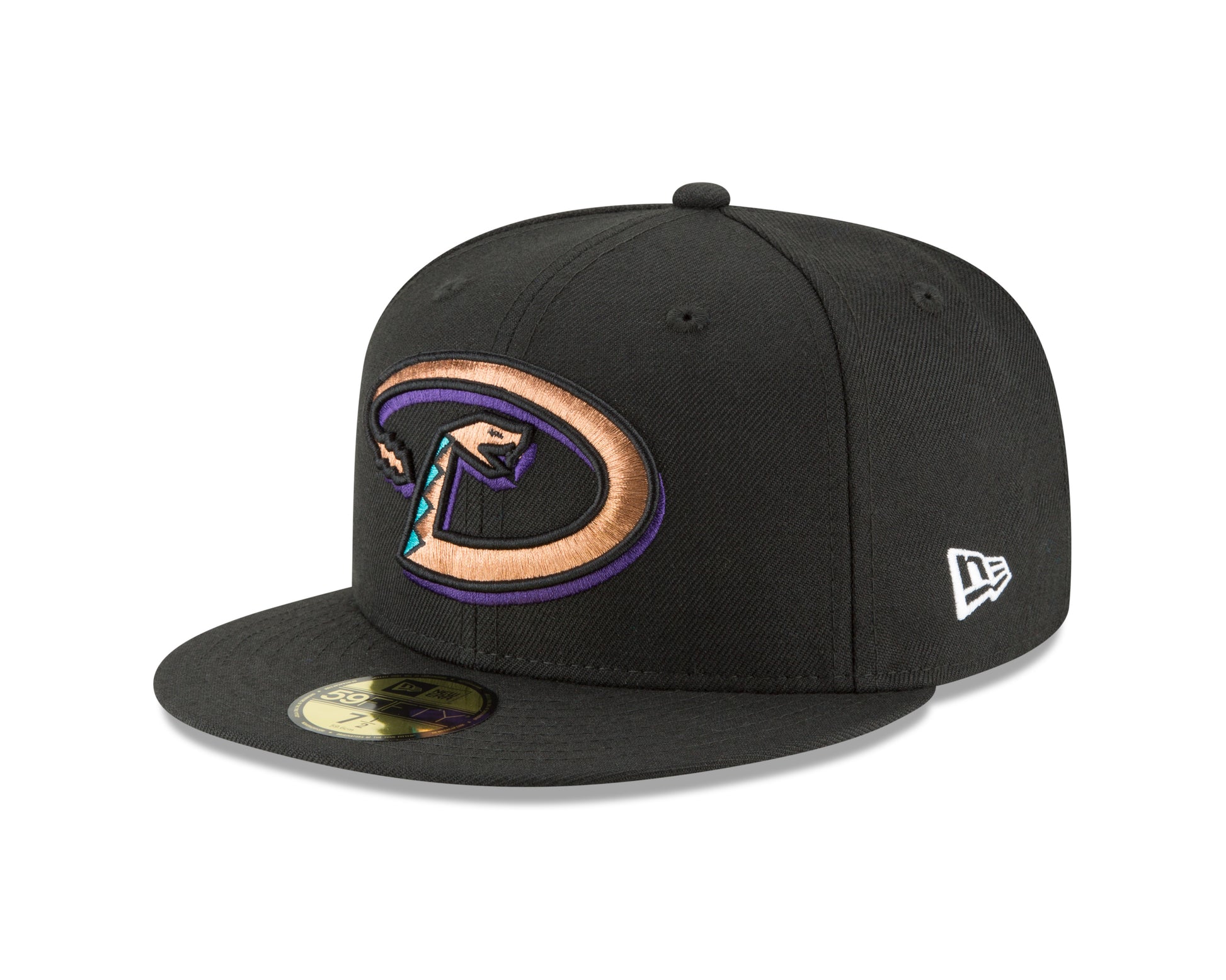 Arizona Diamondbacks New Era Cooperstown Collection 59FIFTY Fitted Hat - Pro League Sports Collectibles Inc.