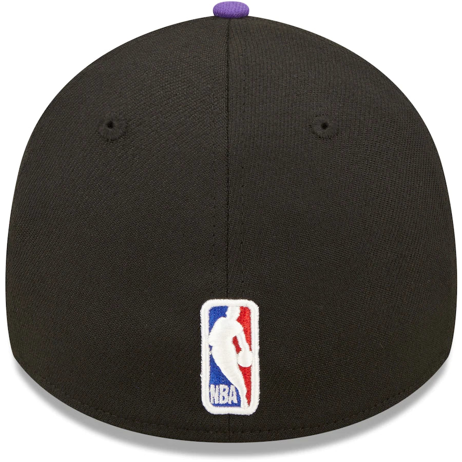 Toronto Raptors New Era Purple/Black 2022 Tip-Off 39THIRTY Flex Hat - Pro League Sports Collectibles Inc.