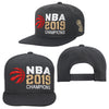 Youth Toronto Raptors 2019 NBA Champions Black Adjustable Hat - Pro League Sports Collectibles Inc.