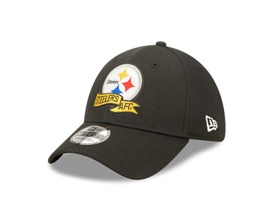 Pittsburgh Steelers 2022 Sideline 39THIRTY Coaches Flex Hat - Pro League Sports Collectibles Inc.