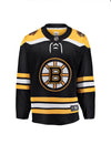 Boston Bruins Fanatics Home Break Away Replica Jersey - Pro League Sports Collectibles Inc.