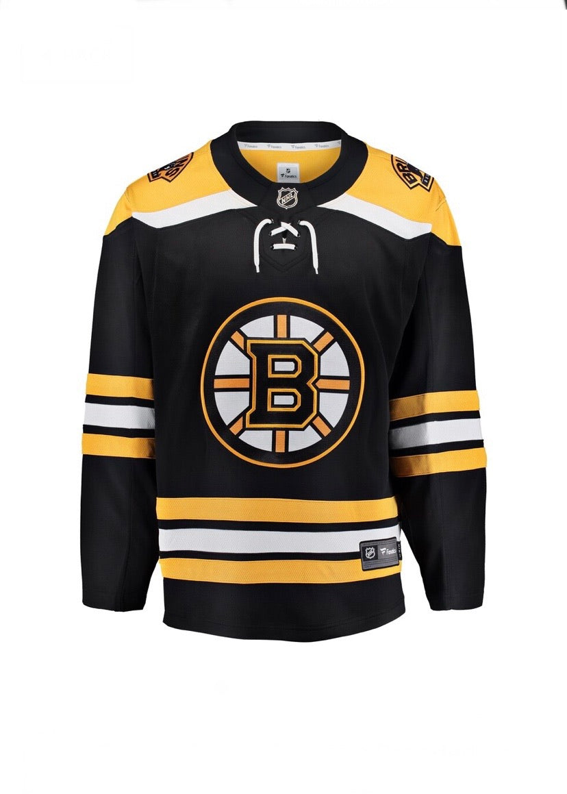 bruins replica jersey