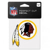 Washington Redskins 4X4 NFL Wincraft Decal - Pro League Sports Collectibles Inc.