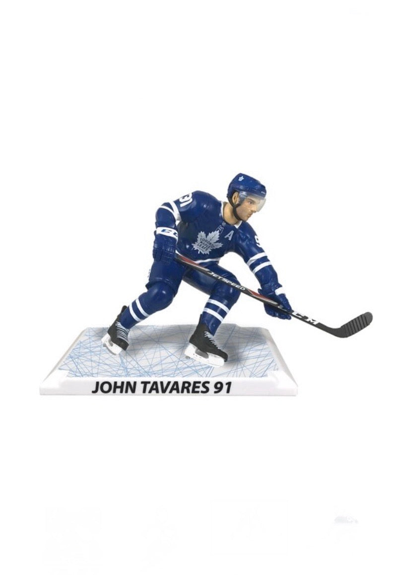 2019 JOHN TAVARES TORONTO MAPLE LEAFS IMPORT DRAGON FIGURES - Pro League Sports Collectibles Inc.