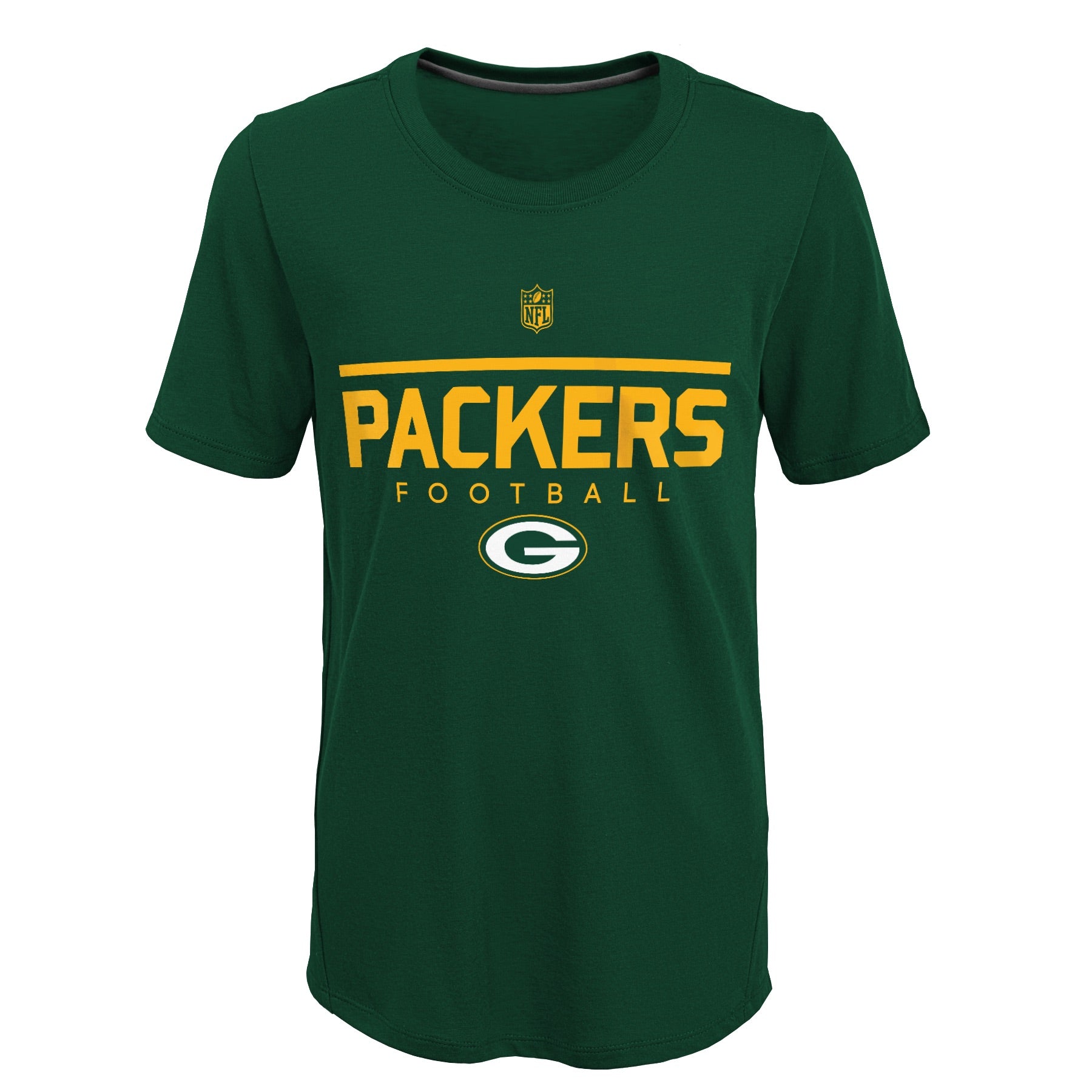 Youth Green Bay Packers Ultra Icon T-Shirt - Pro League Sports Collectibles Inc.