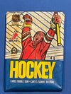 VINTAGE 1989-90 O-Pee-Chee Hockey NHL Trading Cards - 1 pack - Pro League Sports Collectibles Inc.