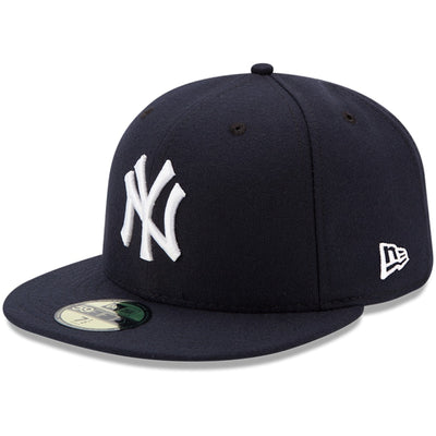Youth New York Yankees New Era Navy Game Authentic Collection On-Field 59FIFTY Fitted Hat - Pro League Sports Collectibles Inc.