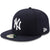 Youth New York Yankees New Era Navy Game Authentic Collection On-Field 59FIFTY Fitted Hat