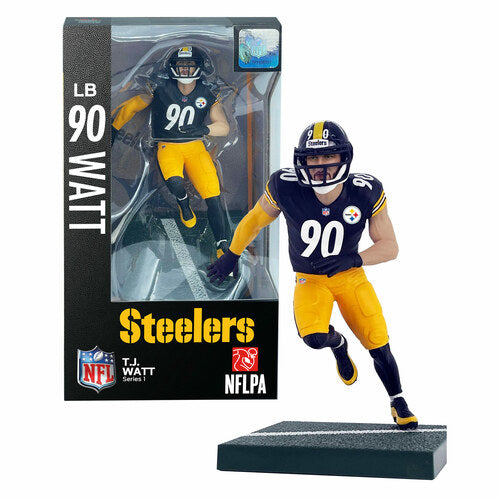 T.J. Watt #90 Pittsburg Steelers NFL Series 1 Import Dragon 6 Figure - Pro  League Sports Collectibles Inc.