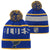 Youth St. Louis Blues Royal Breakaway Cuffed Knit Hat with Pom
