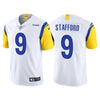 Matthew Stafford Los Angeles Rams White Alternate Nike Limited Jersey - Pro League Sports Collectibles Inc.
