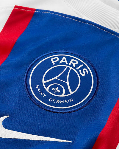 Paris Saint-Germain FC 2022-23 White Stadium Third Jersey - Pro League Sports Collectibles Inc.