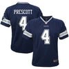 Toddler Dak Prescott Navy Dallas Cowboys Nike - Game Jersey - Pro League Sports Collectibles Inc.